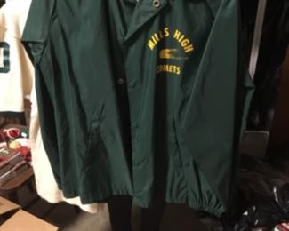 Mills High School jacket