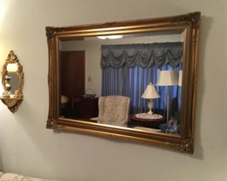 Mirror in living room 