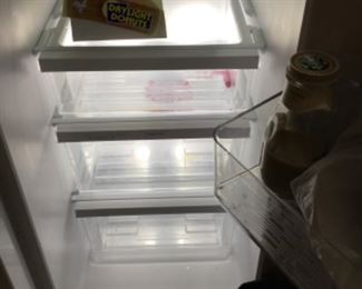 Refrigerator inside
