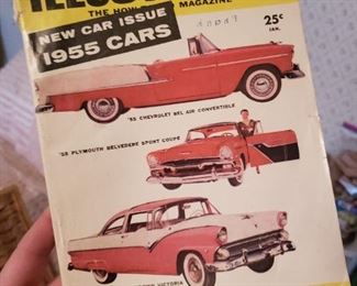 vintage car magazines