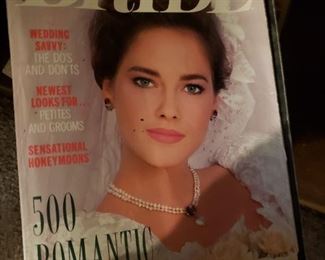 vintage Bride magazines