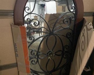 ARCHED MIRROR 49"H X 22"W
WAS $95, NOW $75 