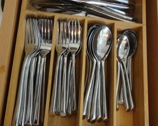 Towle Flatware for 10