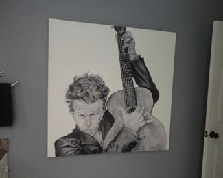 Very Large Canvas of Who? Tom Waits