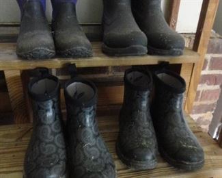 Assorted Muck Boots Size 7 & 12