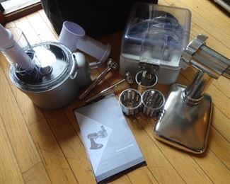 Kitchen Aid Food Processor bundle with carry bag