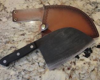 Meat cleaver from Serbia