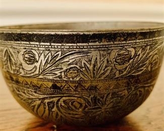Bowl Used for Drinking Water at a Temple in Yemen