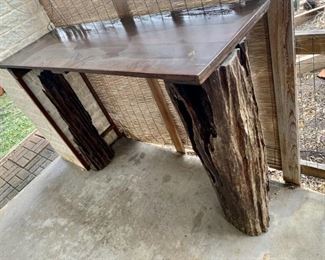 Heavy Ironwood Handmade Bar