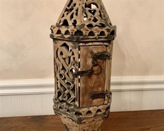 Arabic Lantern/Herb & Incense Burner from Yemen