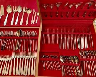 Royal Bamboo 3.5 Nickel Bronze Flatware with Case