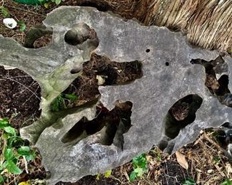 Large, RARE Ironwood Piece Used as Garden Decor