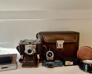 Lot of Vintage Photography Equipment
