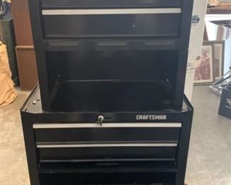Craftsman Rolling Tool Boxes, 2 Piece