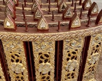 Thai Kong Wong Circular Gate, Circa Early 19th C