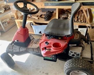 Power Built 11.5 HP Ride On Mower