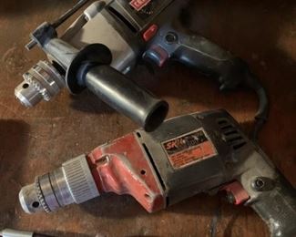Skil 600 Drill and Hammer Drill