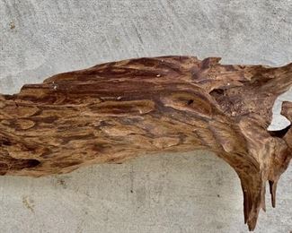 Unique Example of Very Rare Ironwood for Display