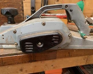 Hitachi Electric Planer, Japan