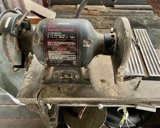 Craftsman 6 in. Sander/Grinder