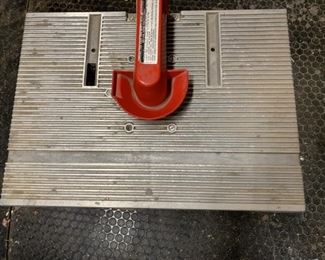 Craftsman Router in Table Set