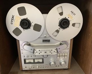 AKAI Model GX-635D 4 Track Stereo Tape Deck