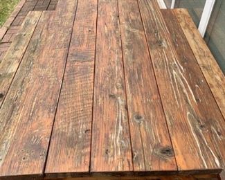 Picnic Table and Benches