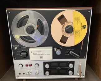 Kenwood 3 Head Surround Sonic Stereo Tape Deck