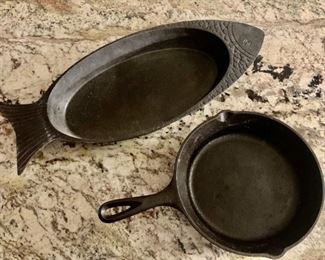 Cast Iron Skillet & Fish Pan, World Market & Lodge