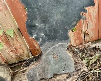 Piece of Very Rare Ironwood used as Garden Decor