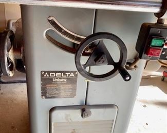 Delta Unisaw Table Saw