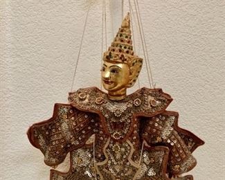 Marionette Puppet from Thailand