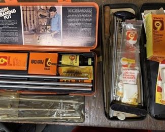 Gun Cleaning Kits and Tools