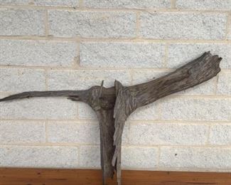 Piece of Rare Ironwood Resembling a Longhorn