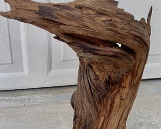 Unique Piece of RARE Ironwood Used for Decor