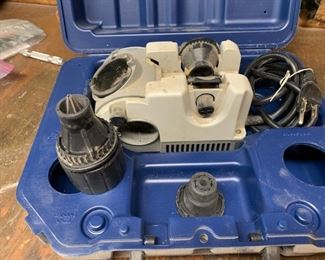 The Drill Doctor: Drill Bit Sharpener