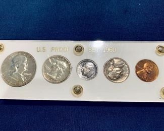 U.S. Proof Set 1960 Coins