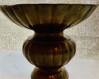 Brass Urn