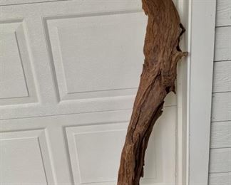 Very Rare 53in Piece of Ironwood Used as Decor