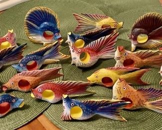 Fish Napkin Holders from Indonesia