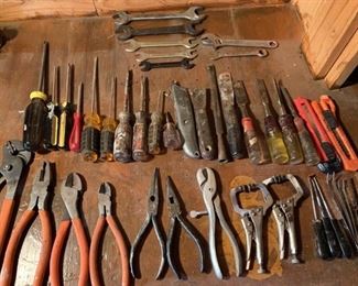 Large Lot of Tools