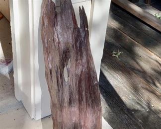 Ironwood Decor Piece is 32in Tall