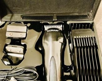 Electric Shaving and Hair Trimming Kit