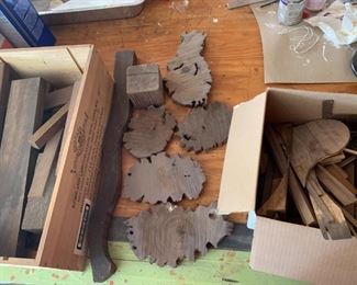 Slices, Cuts and Pieces of Rare Ironwood