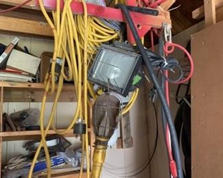 Shop Lights and Electrical Cords