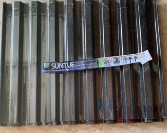 Corrugated Polycarbonate Sheets