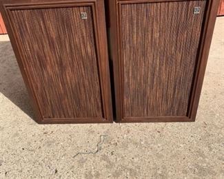 Pair of Vintage Speakers