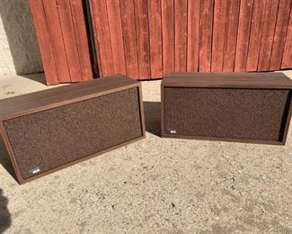 Pair of Vintage Speakers