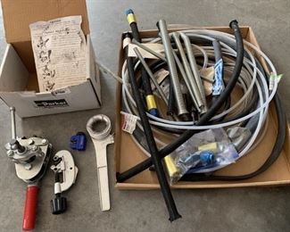 Parker Rol-O-Flare Tool, Hoses and Bolts