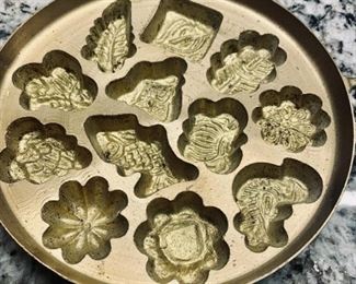 Kuih Bahulu Mini Cake Mold